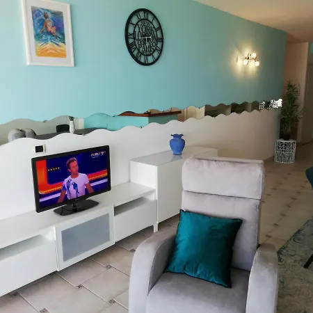 Апартаменты Magnifique 3p Face Avec Terrasse A - Fr-1-196-251 *
