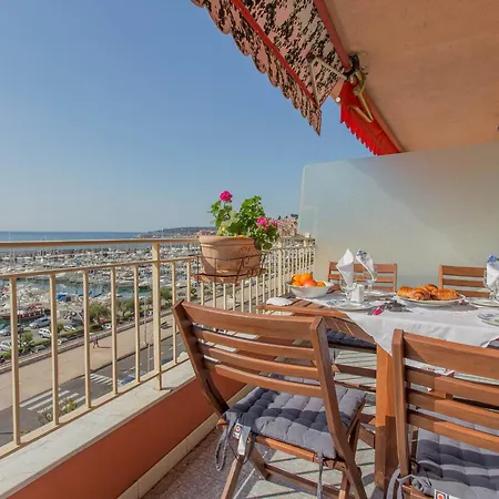 Magnifique 3p Face Avec Terrasse A Menton