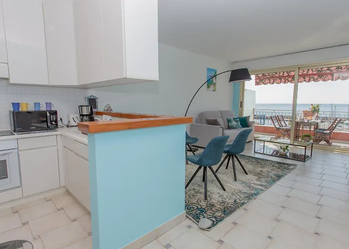 Magnifique 3p Face Avec Terrasse A - Fr-1-196-251 מנטון